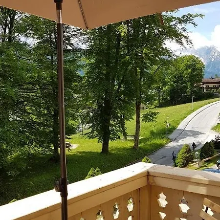 Koenigliche Villa Appartement Mit Balkon Berchtesgaden Extérieur photo