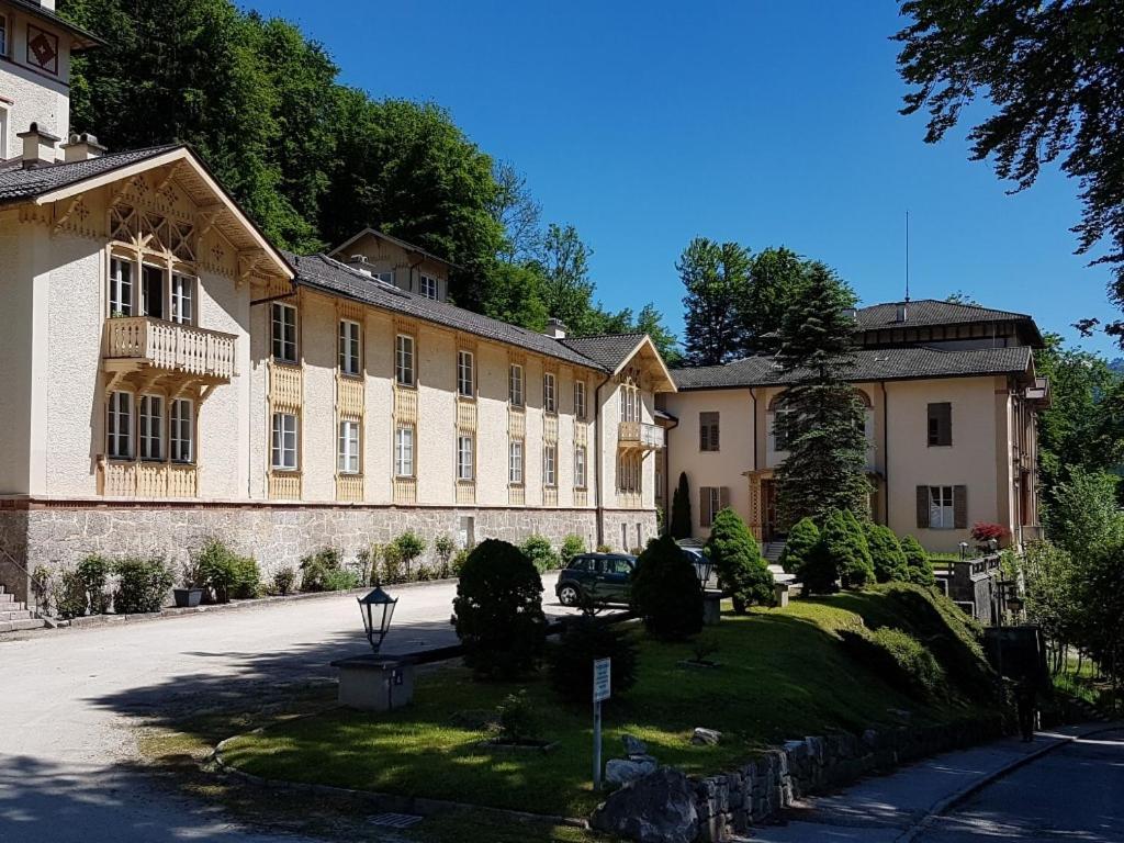 Apartment Koenigliche Mit Balkon Berchtesgaden